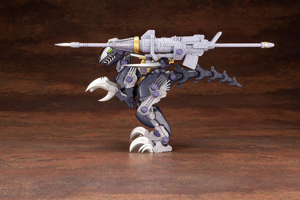 KOTOBUKIYA ZOIDS EZ-027 RAVEN RAPTOR MODEL KIT + PILE BUNKER UNIT