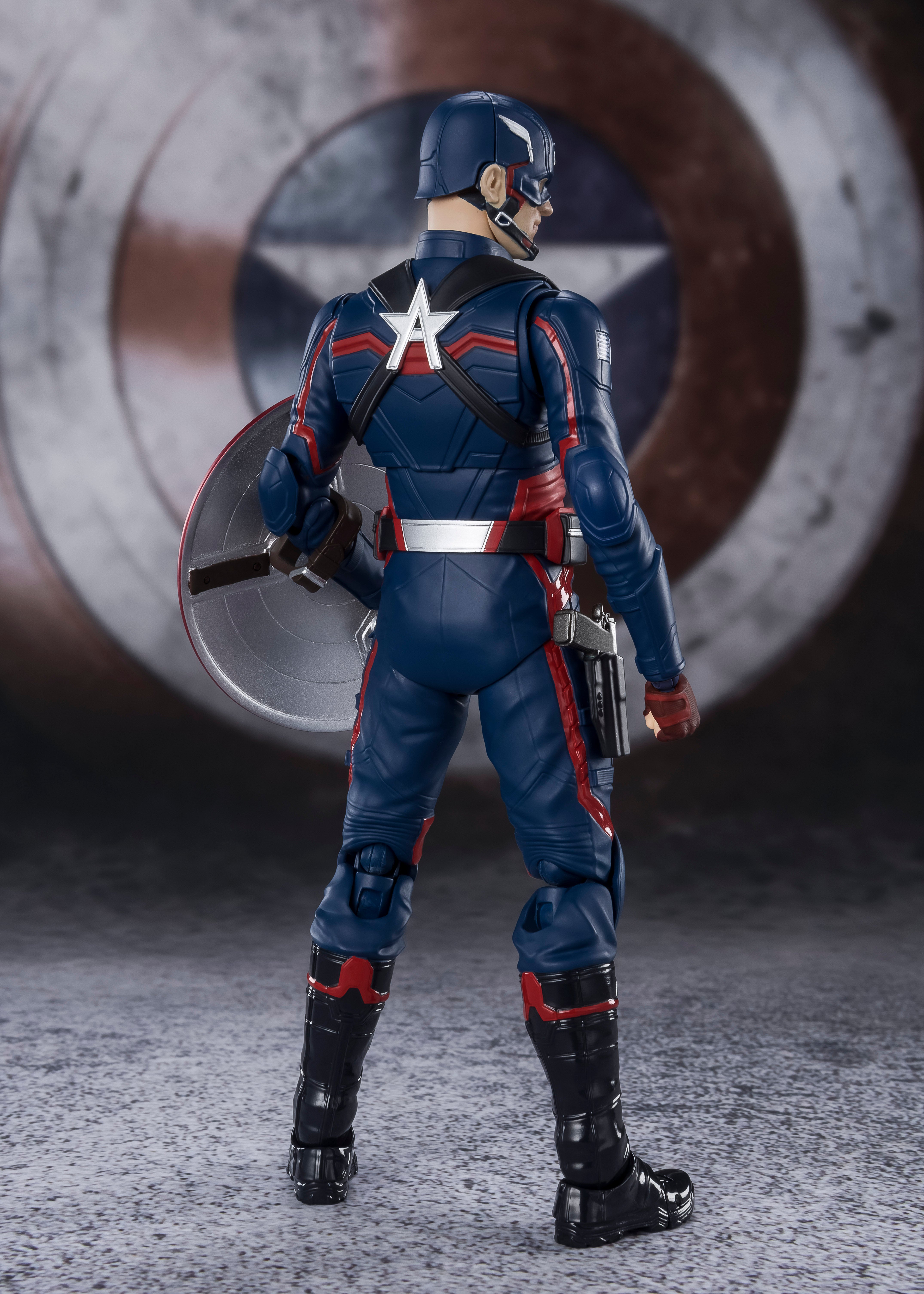 Bandai Spirits S.H.Figuarts Captain America (John F. Walker), 'The Falcon and the Winter Soldier'