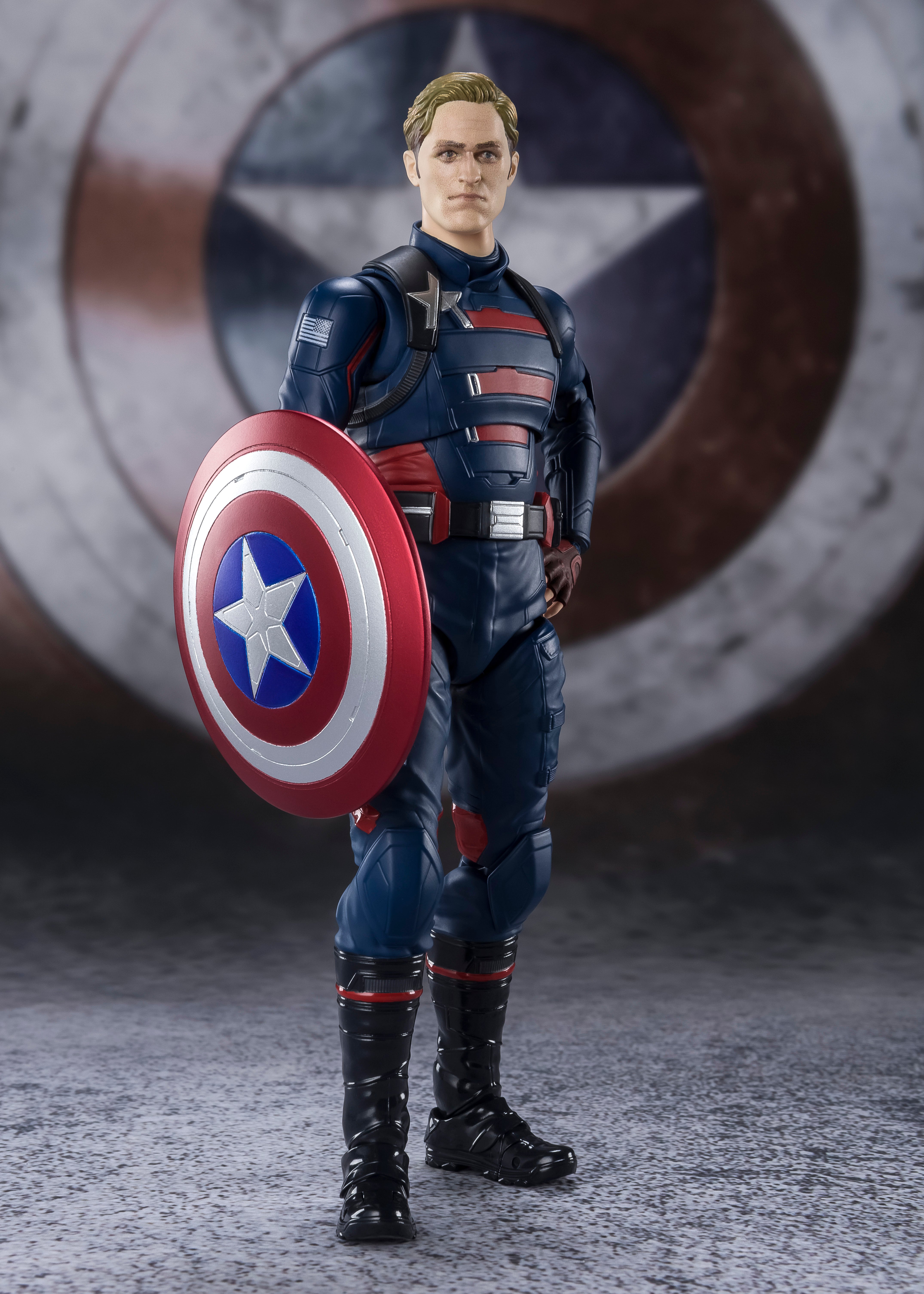 Bandai Spirits S.H.Figuarts Captain America (John F. Walker), 'The Falcon and the Winter Soldier'