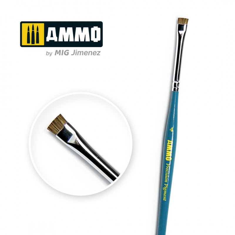 Ammo Mig Ammo Precision Pigment Brush, 4