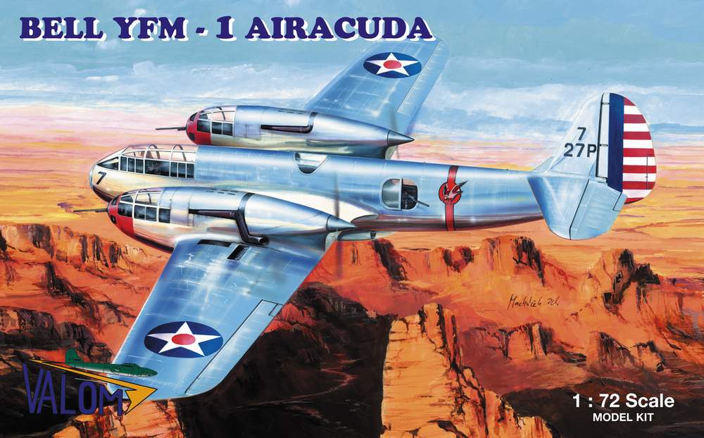 Valom 1/72 Bell YFM -1 Airacuda