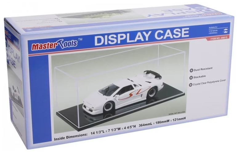 Master Tools Display Case 364mm x 186mm x 121mm