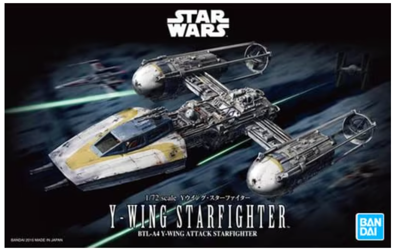 BANDAI Hobby 1/72 Y-Wing Starfighter