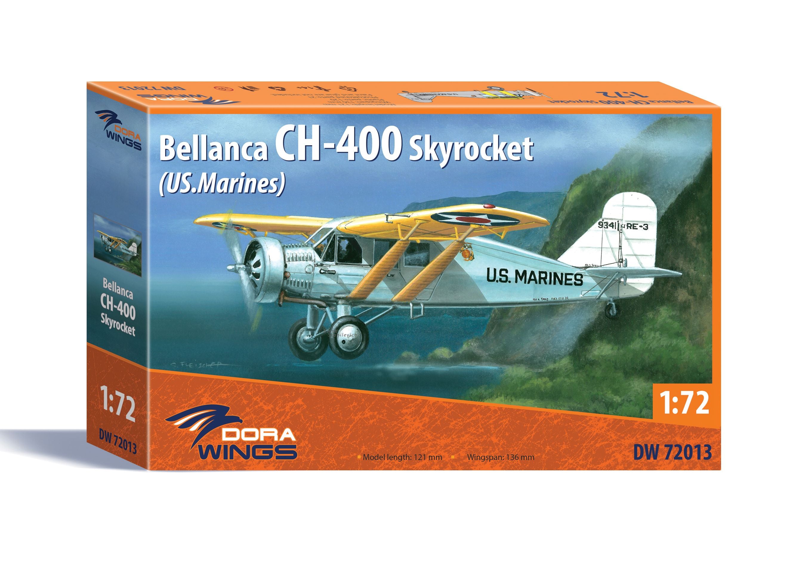 Dora Wings Bellanca CH-400 Skyrocket