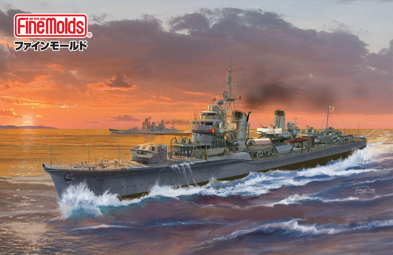 FineMolds 1/350 IJN Fubuki-Class Destroyer _x000B_Akebono