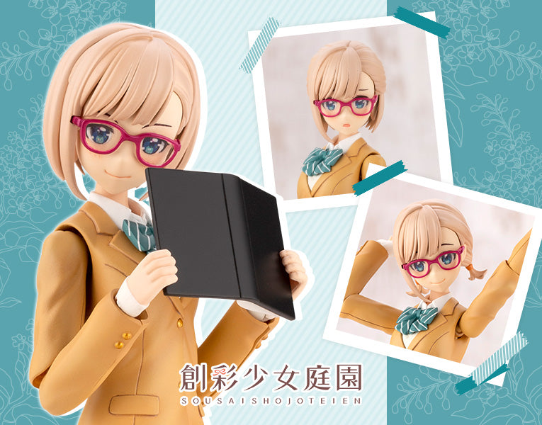 KOTOBUKIYA Koyomi Takanashi [RYOBU HIGH SCHOOL WINTER CLOTHES] DREAMING STYLE CLASSICAL IVY