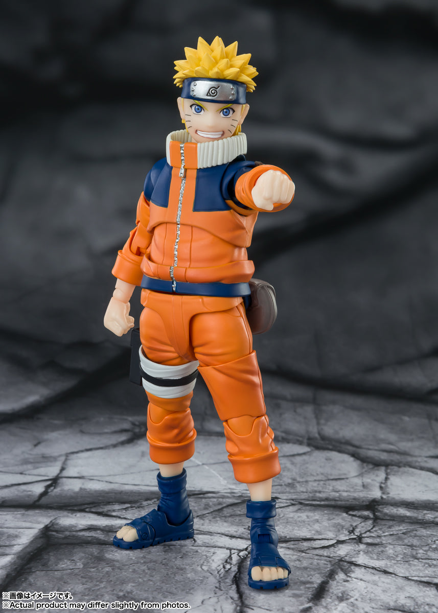 BANDAI Spirits Naruto Uzumaki -The No.1 Most Unpredictable Ninja-