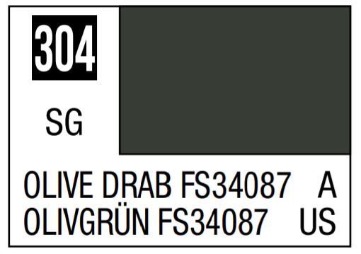 Mr Hobby H304 Olive Drab FS34087 [for weapon]