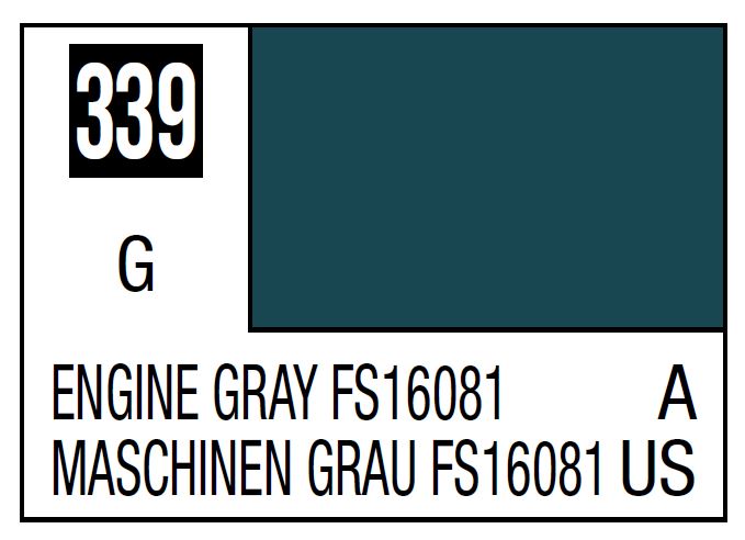 Mr Hobby Mr. Color 339 Engine Gray FS16081 (Gloss/Aircraft)