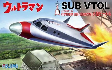 Fujimi 1/72 Ultraman Sub VTOL