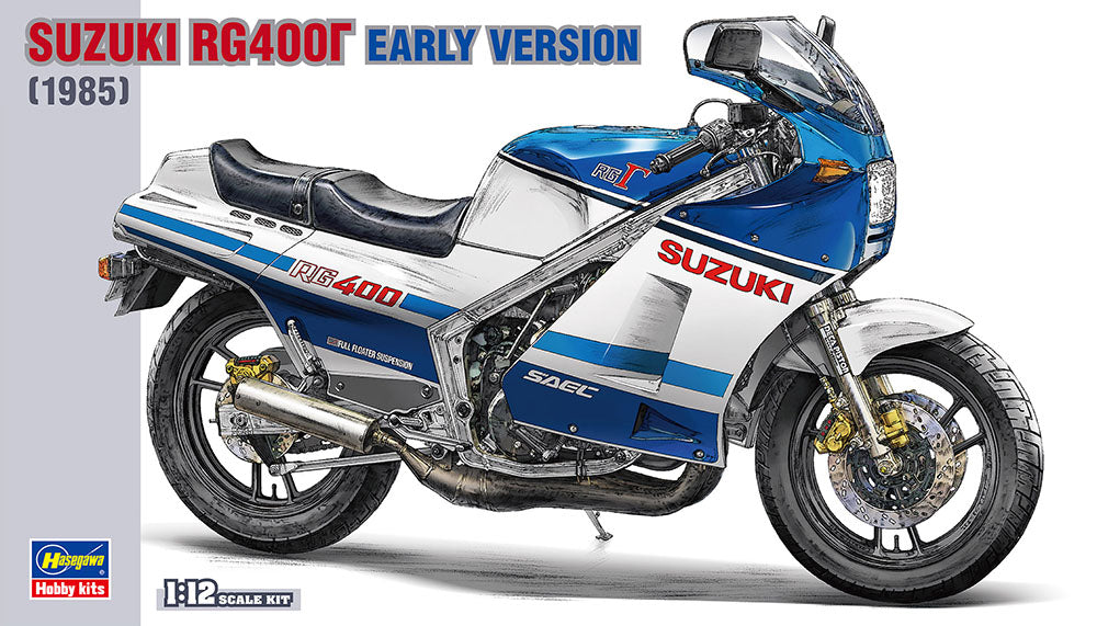 Hasegawa [BK9] 1:12 SUZUKI RG400Γ EARLY VERSION