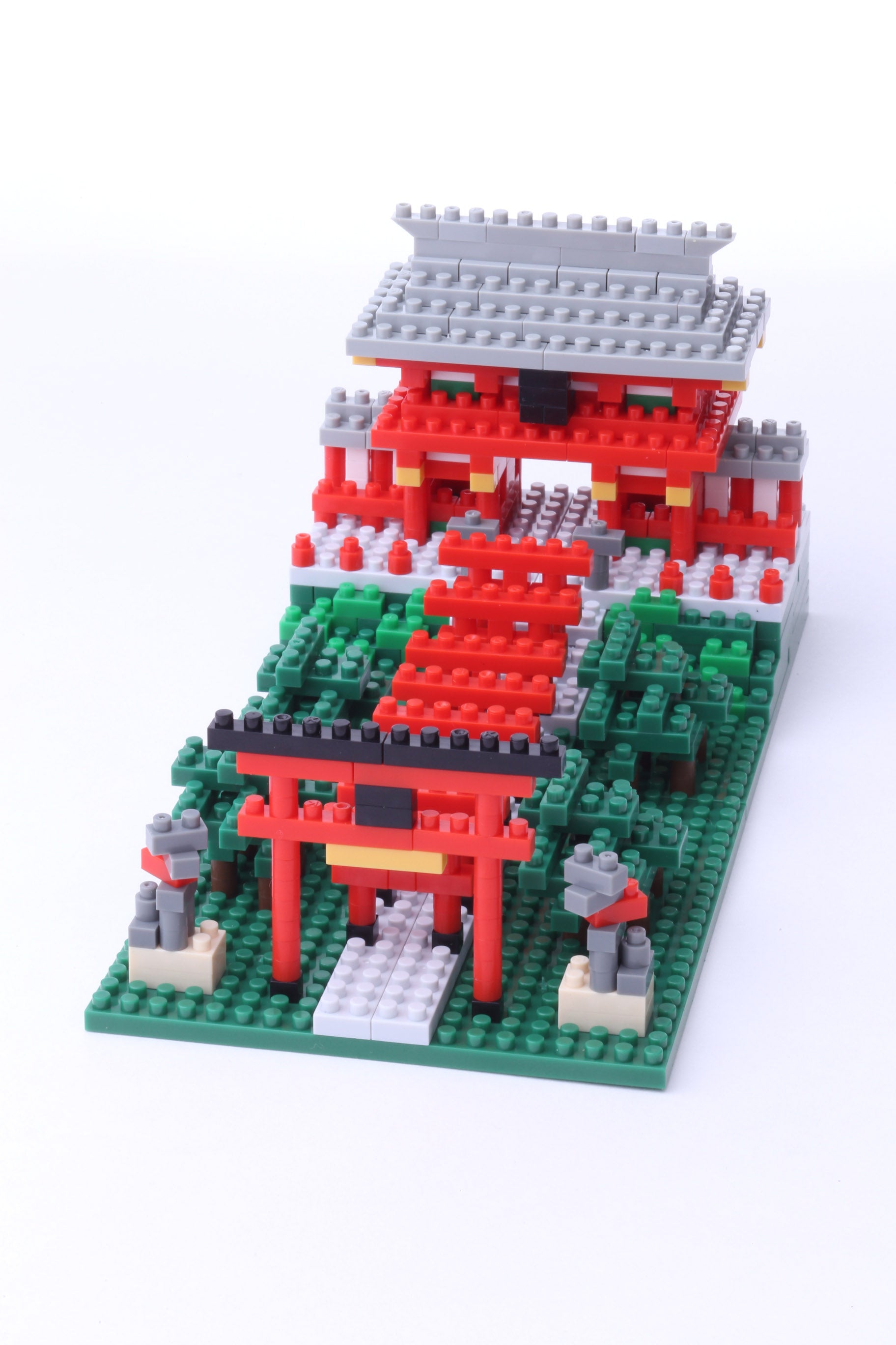 Nanoblock Sights to See Series Inari Shrine "World Famous Buildings"