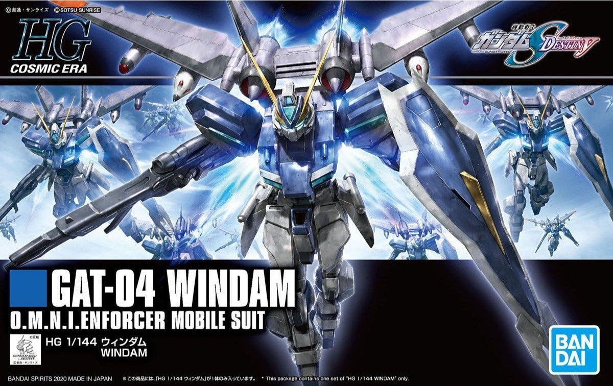 BANDAI Hobby HG 1/144 WINDAM #232