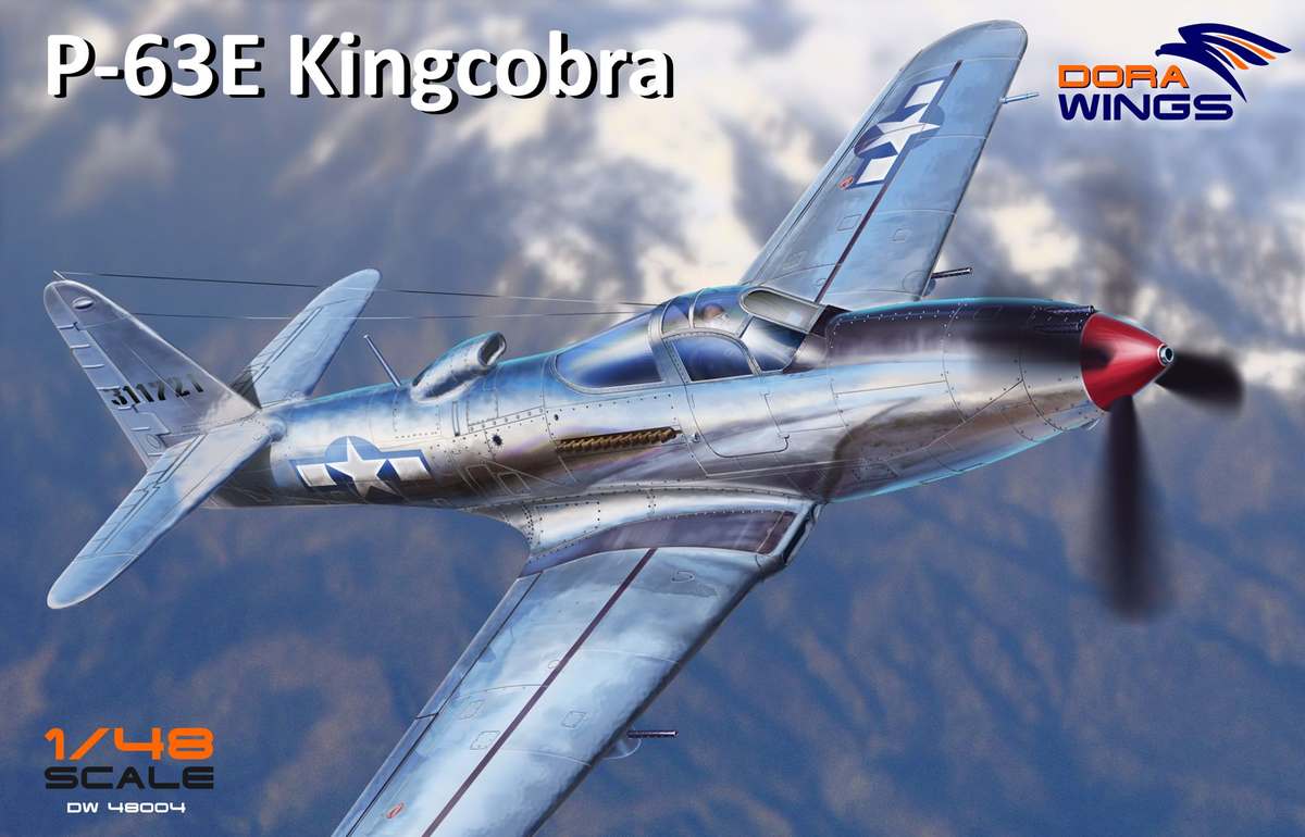 Dora Wings 1/48 Bell P-63E-1-BE Kingcobra