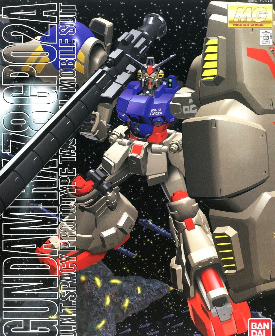 Bandai MG RX-78GP02A Gundam GP02 Physalis 'Gundam 0083'