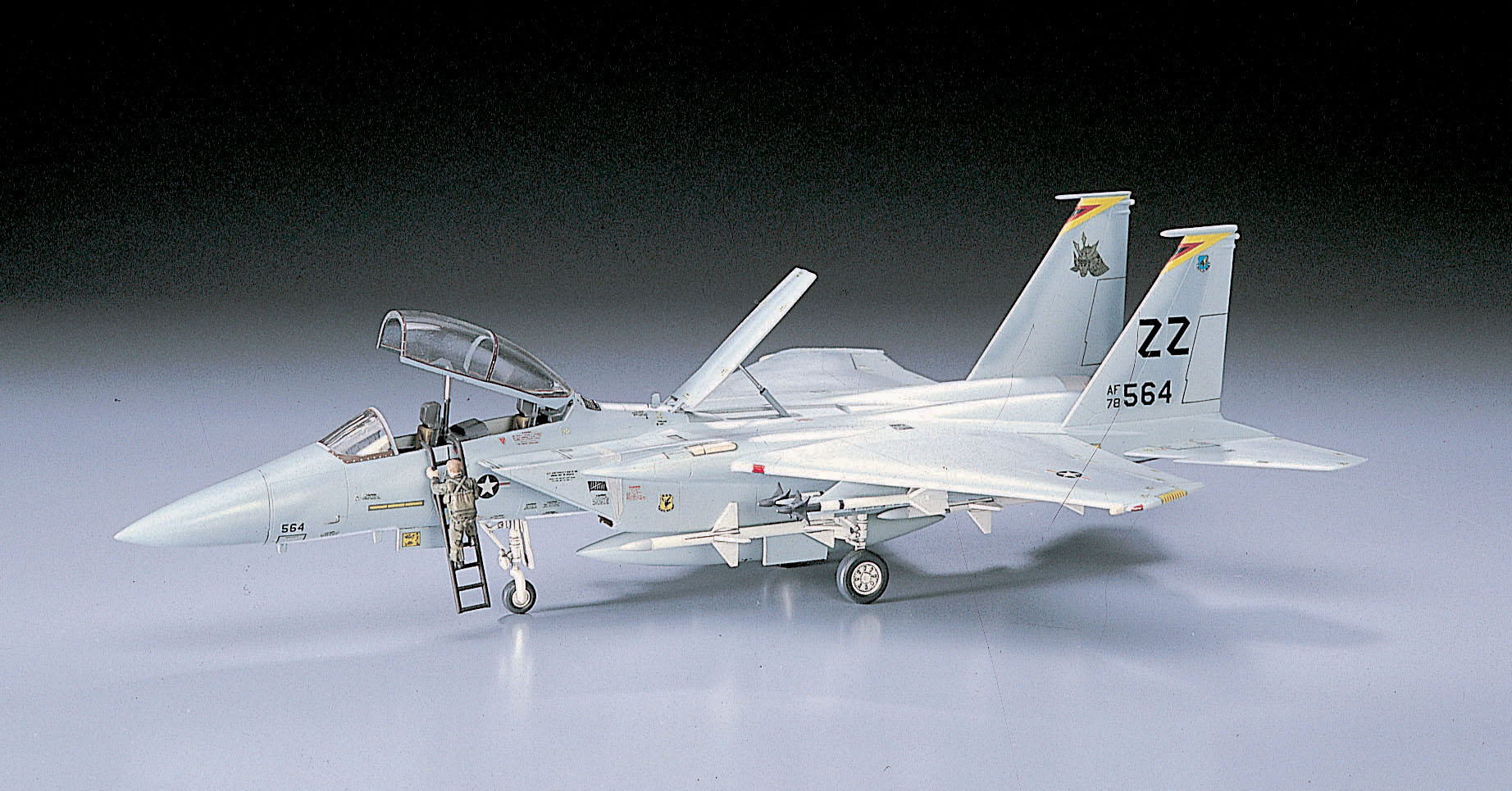 Hasegawa [D5] 1:72 F-15D/DJ EAGLE