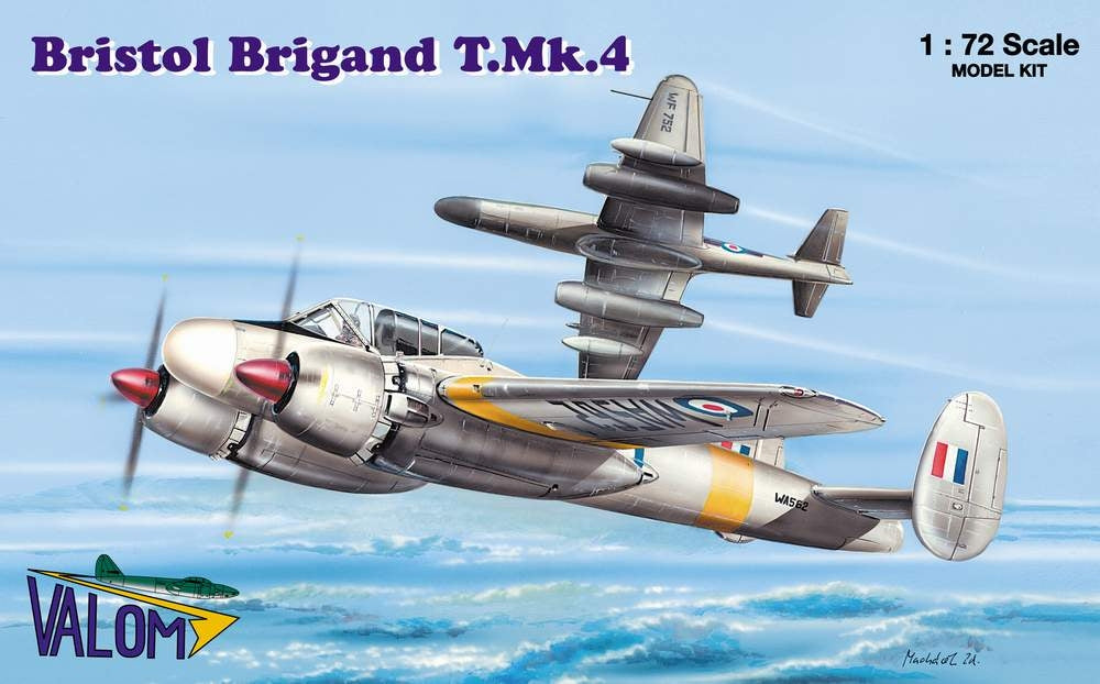 Valom 1/72 Bristol Brigand T.Mk.4