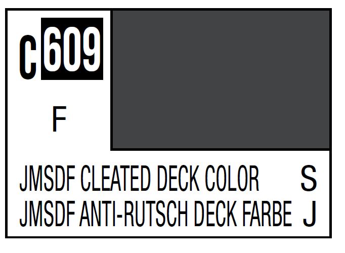 Mr Hobby C609 Cleated Deck Color [Japan Maritime Self-Defense Force ships]