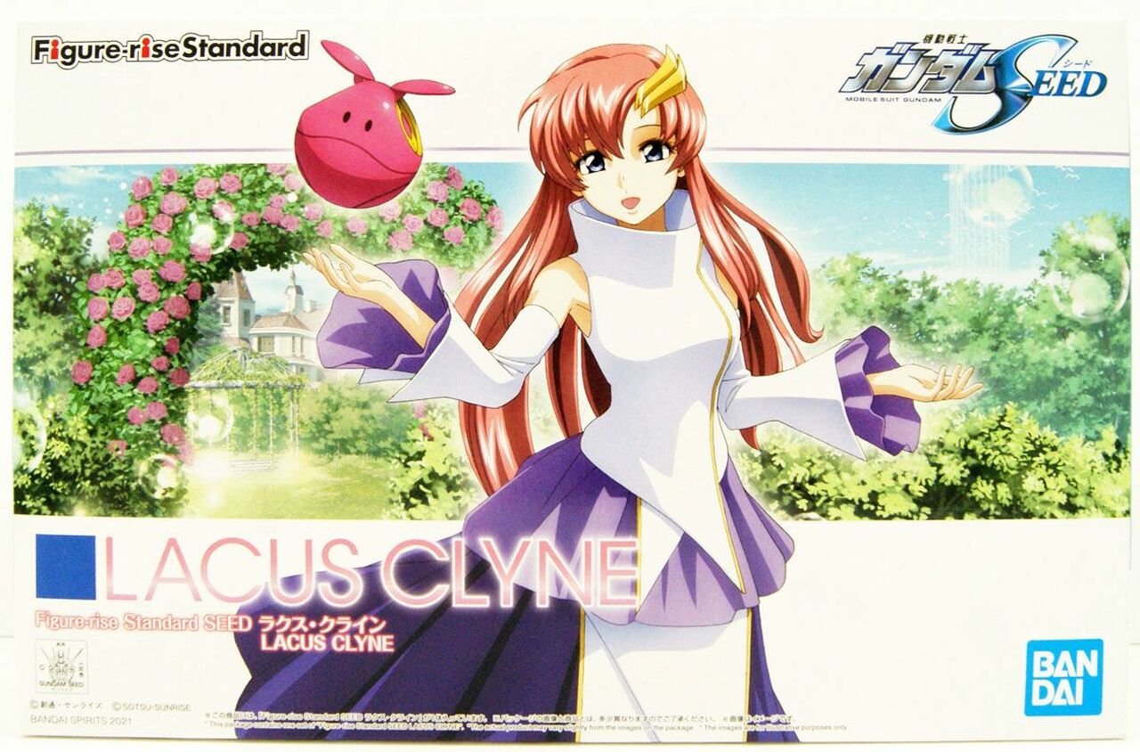 BANDAI Hobby Figure-rise Standard SEED LACUS CLYNE