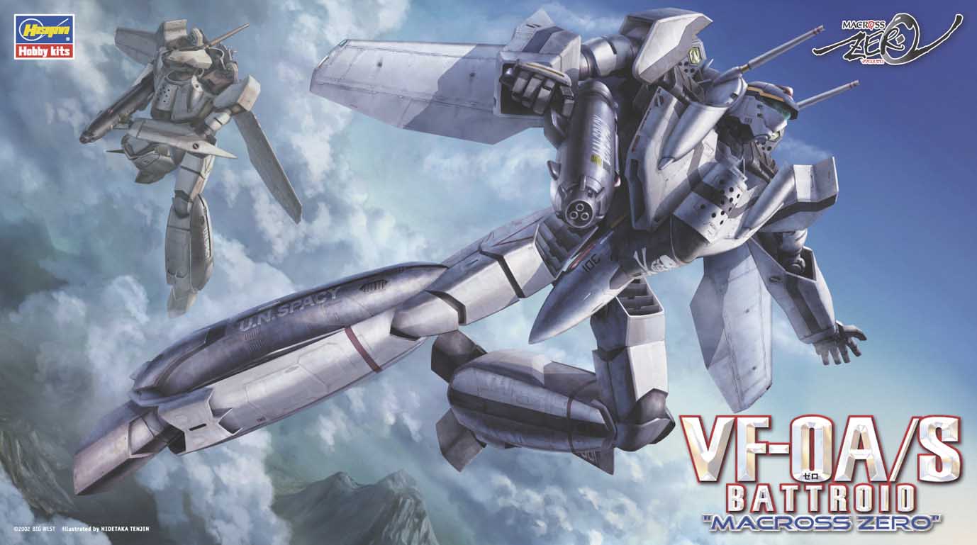 Hasegawa [20] 1:72 VF-0A/S BATTROID MACROSS ZERO