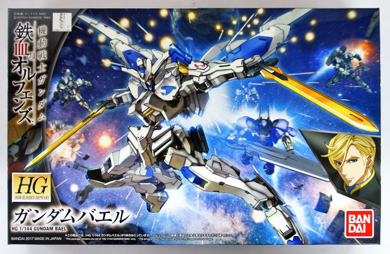 BANDAI Hobby Orphans HG 1/144 Gundam Bael