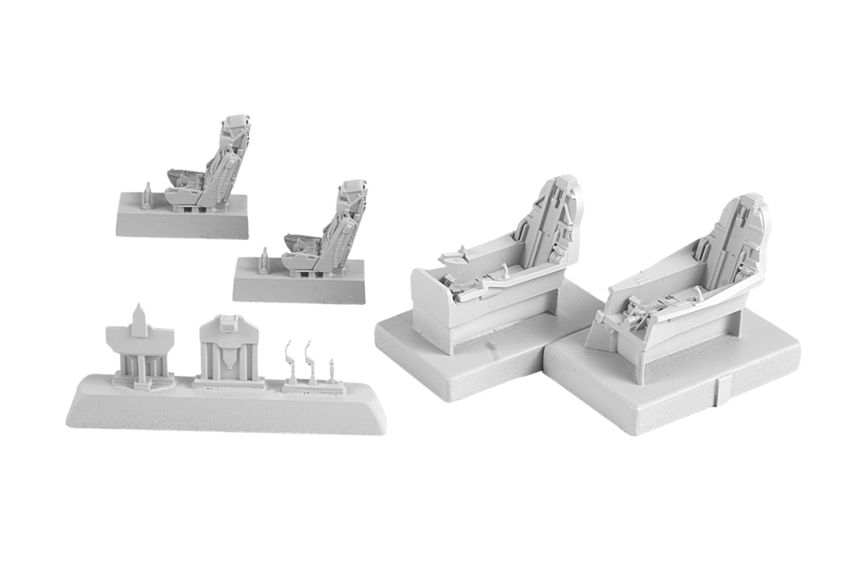 CMK 1/72 SK-37 Viggen Cockpit Set