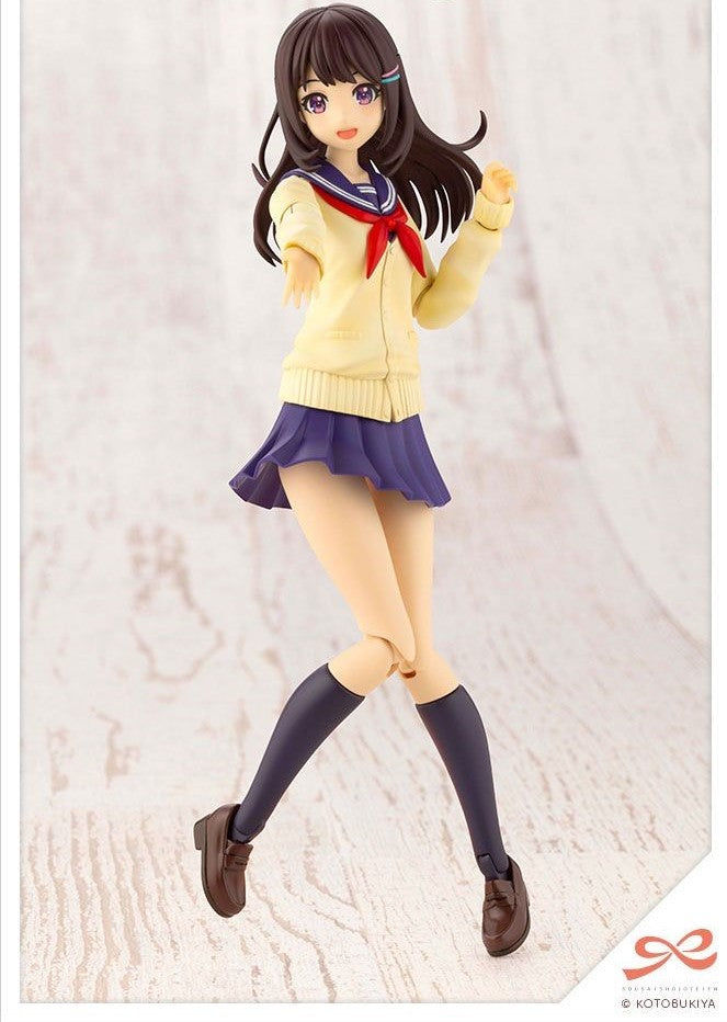 KOTOBUKIYA Madoka Yuki【TOUOU HIGH SCHOOL WINTER CLOTHES】