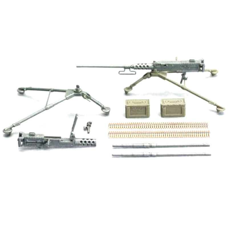 Asuka 1/35 M2 Machine Gun with tripod