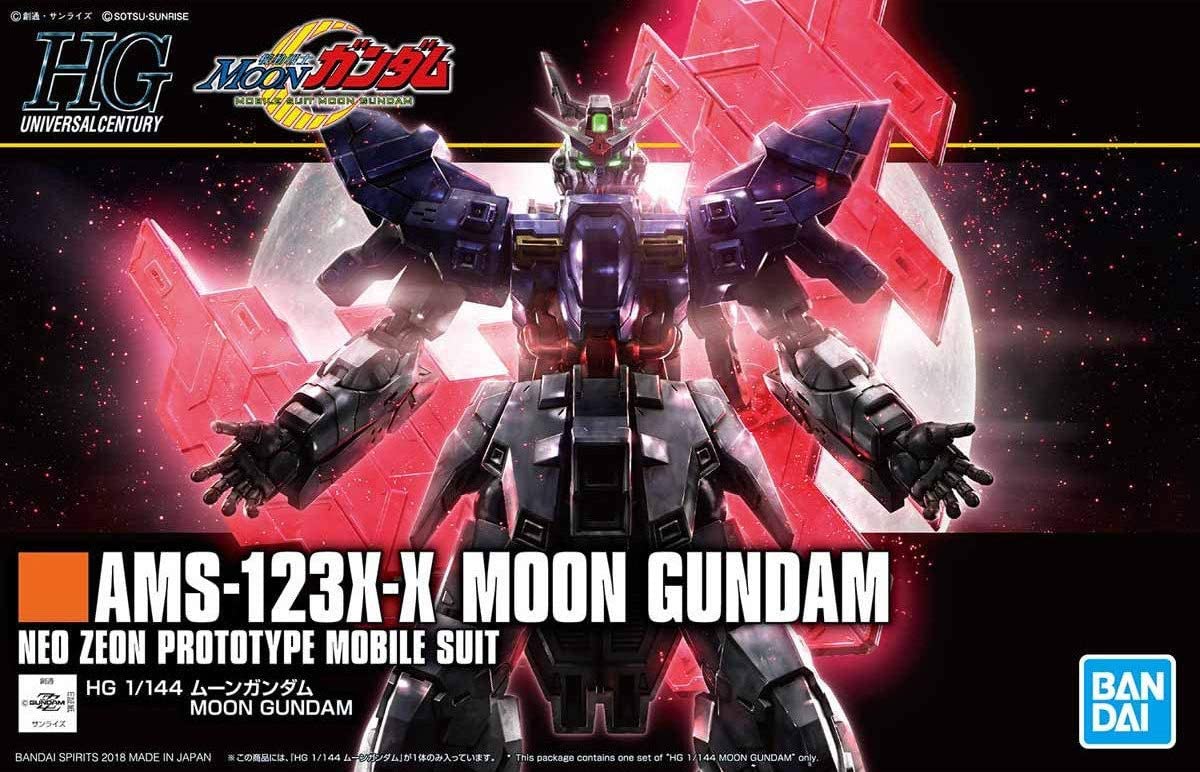 BANDAI Hobby HGUC 1/144 MOON GUNDAM