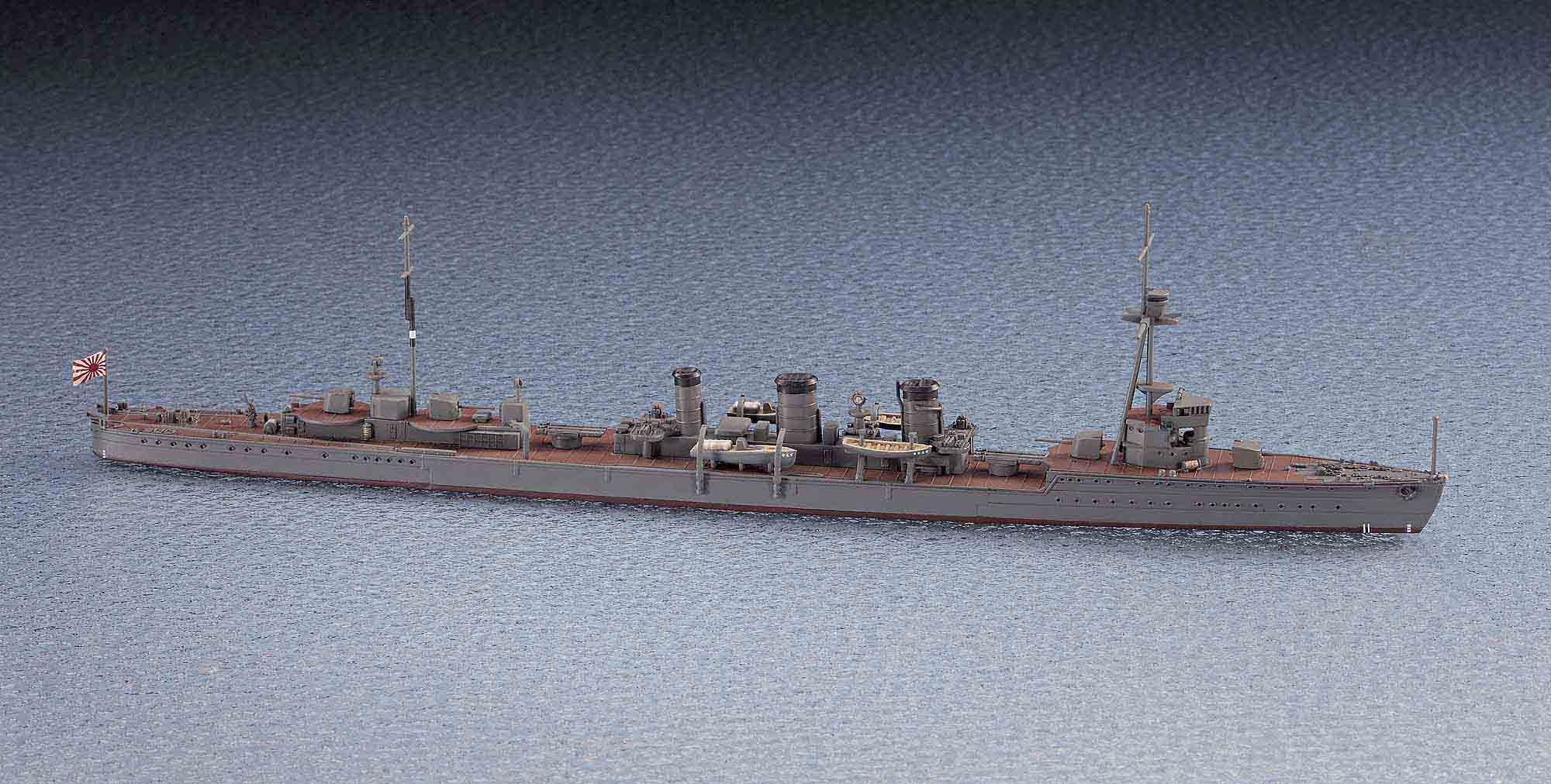 Hasegawa [357] 1:700 IJN LIGHT CRUISER TENRYU