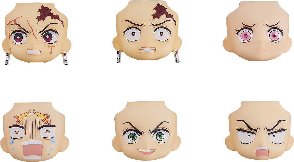 Good Smile Company [GoodSmile] Nendoroid More: Face Swap Demon Slayer: Kimetsu no Yaiba 01