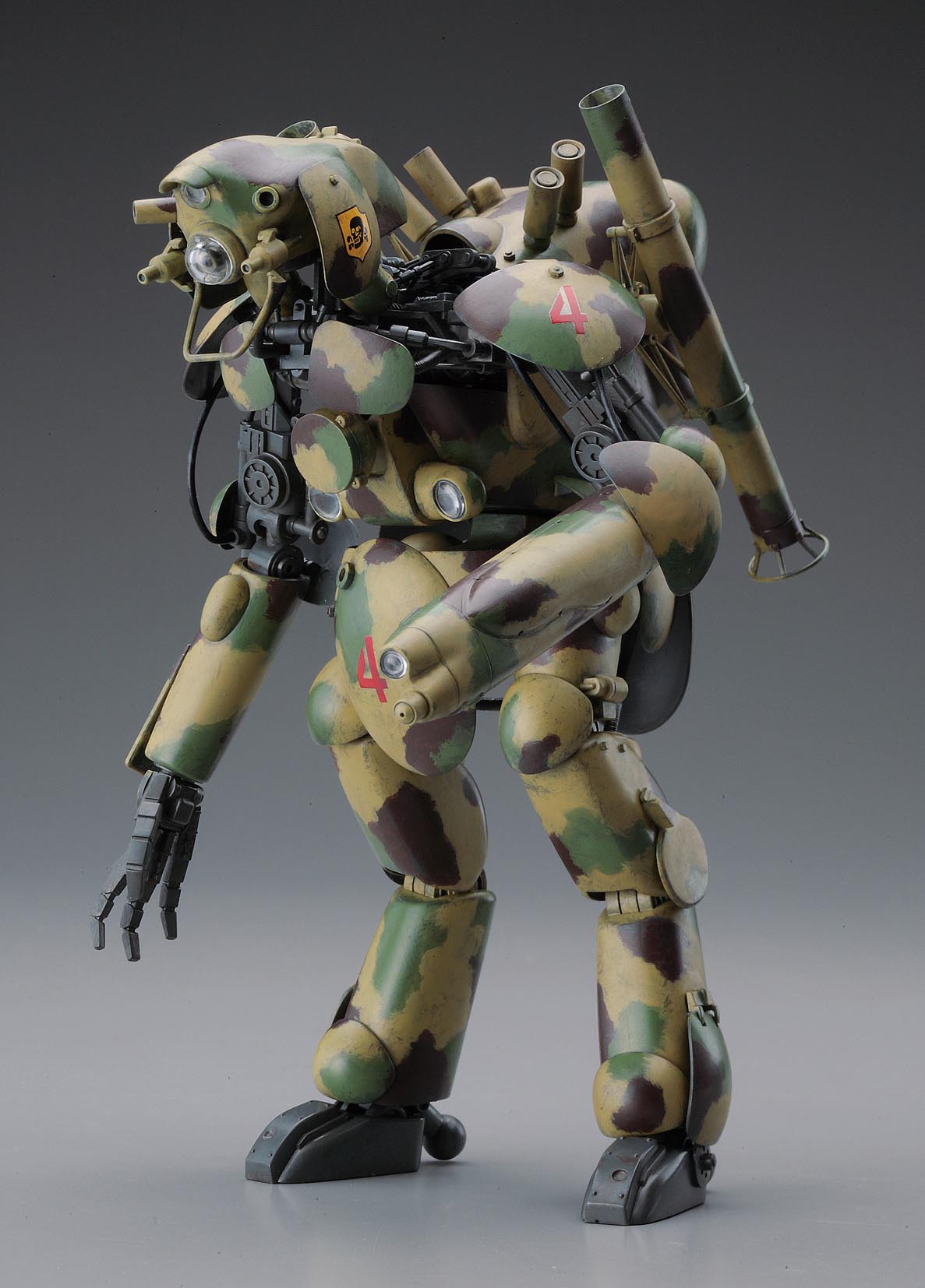 Hasegawa [MK05] 1:20 HUMANOID UNMANNED INTERCEPTOR GROßER HUND