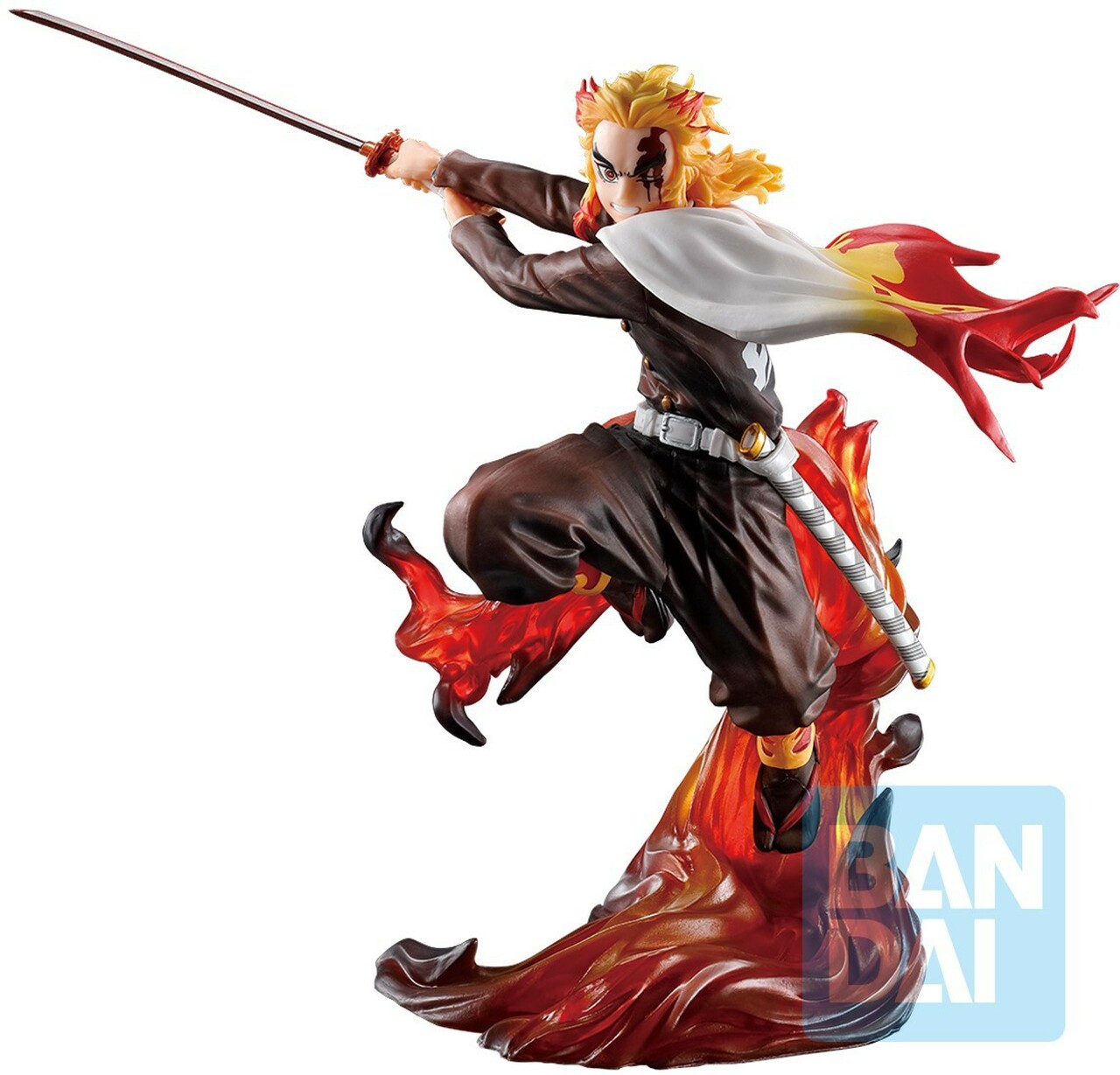 BANDAI Spirits Kyojuro Rengoku(-Shake The Sword Burn Your Heart-)