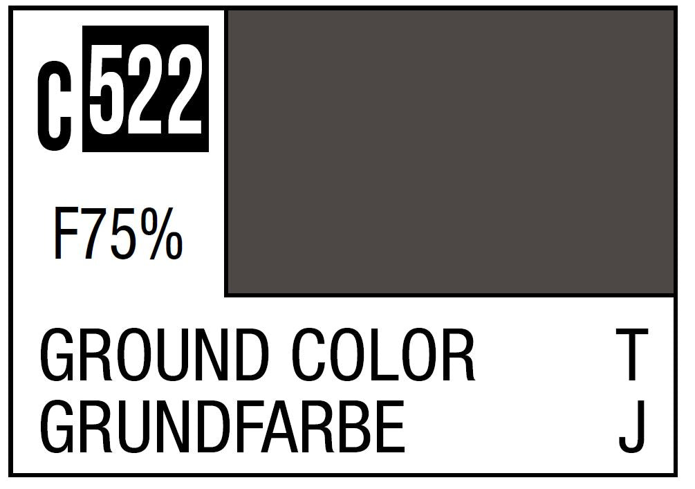 Mr Hobby C522 Ground Color [Imperial Japanese army tank late camouflage ]