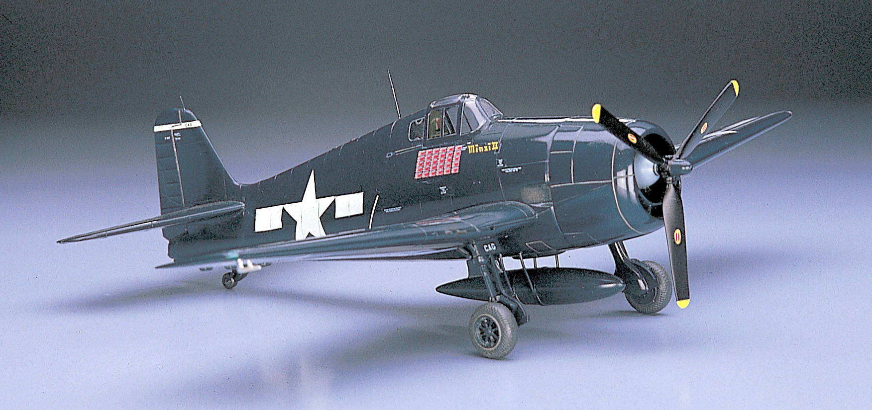 Hasegawa [B11] 1:72 F6F-3/5 HELLCAT