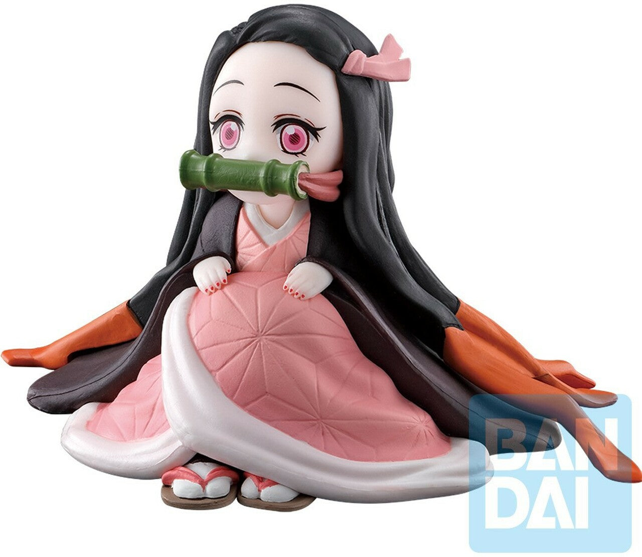 BANDAI Spirits Became Smaller Nezuko Kamado(-Shake The Sword Burn Your Heart-)