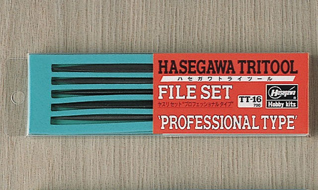 Hasegawa File Set ( Professional Type )