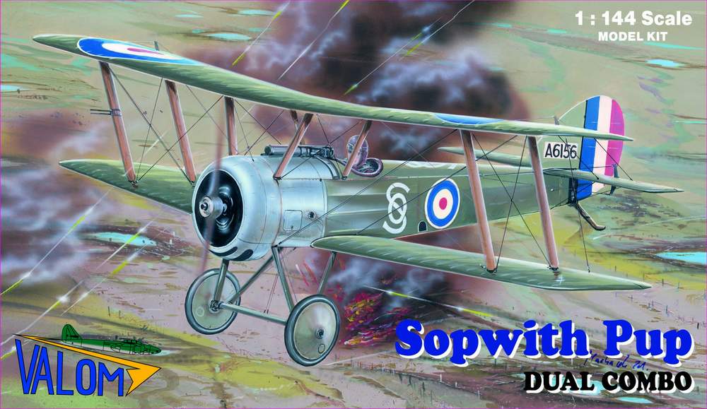 Valom 1/144 Sopwith Pup (Dual Combo)