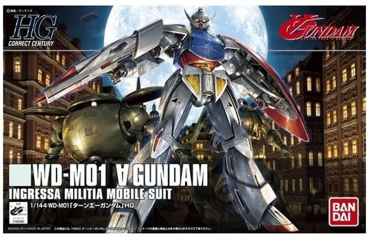 BANDAI Hobby HGCC 1/144 Turn A Gundam #177