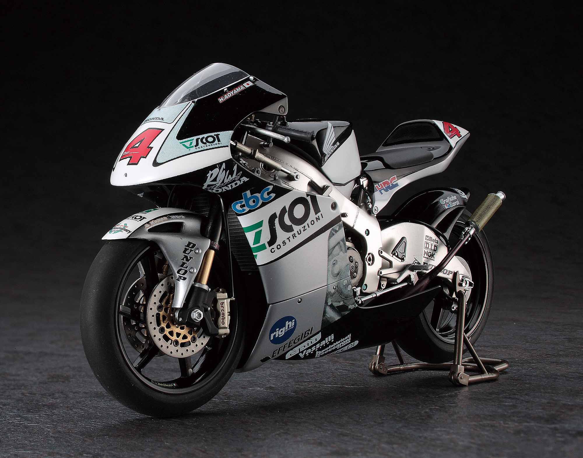 Hasegawa [BK1] 1:12 SCOT RACING TEAM HONDA RS250RW 2009 WGP250 CHAMPION(4967834215016)