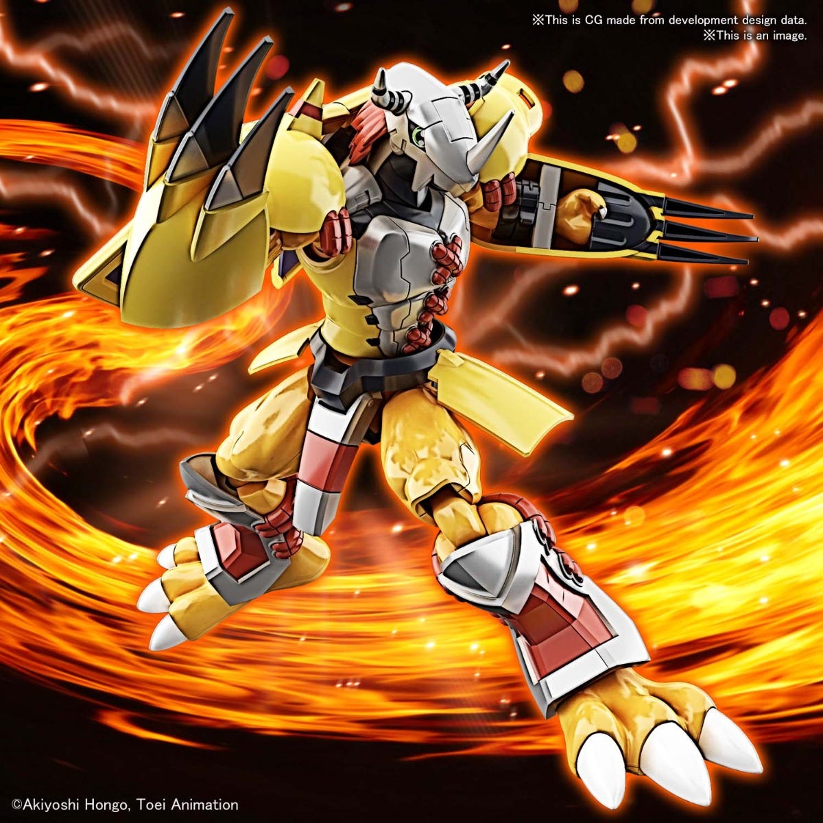 BANDAI Hobby Figure-rise Standard WARGREYMON