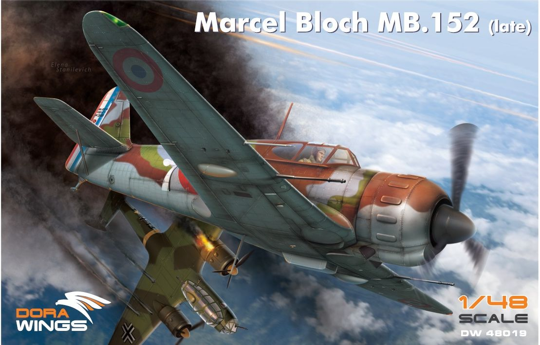 Dora Wings Bloch MB.152C.1