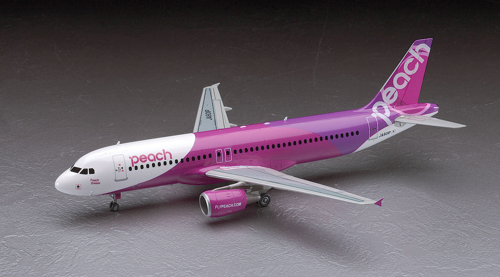 Hasegawa [41] 1:200 PEACH AVIATION AIRBUS A320