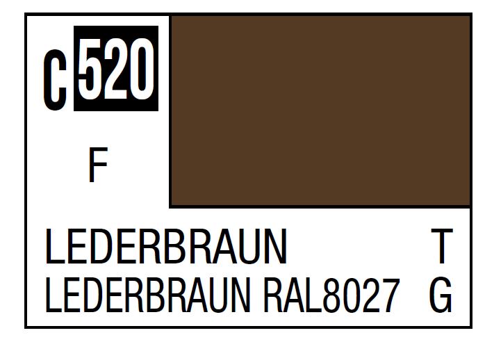 Mr Hobby C520 Lederbraun [NATO/German tank]