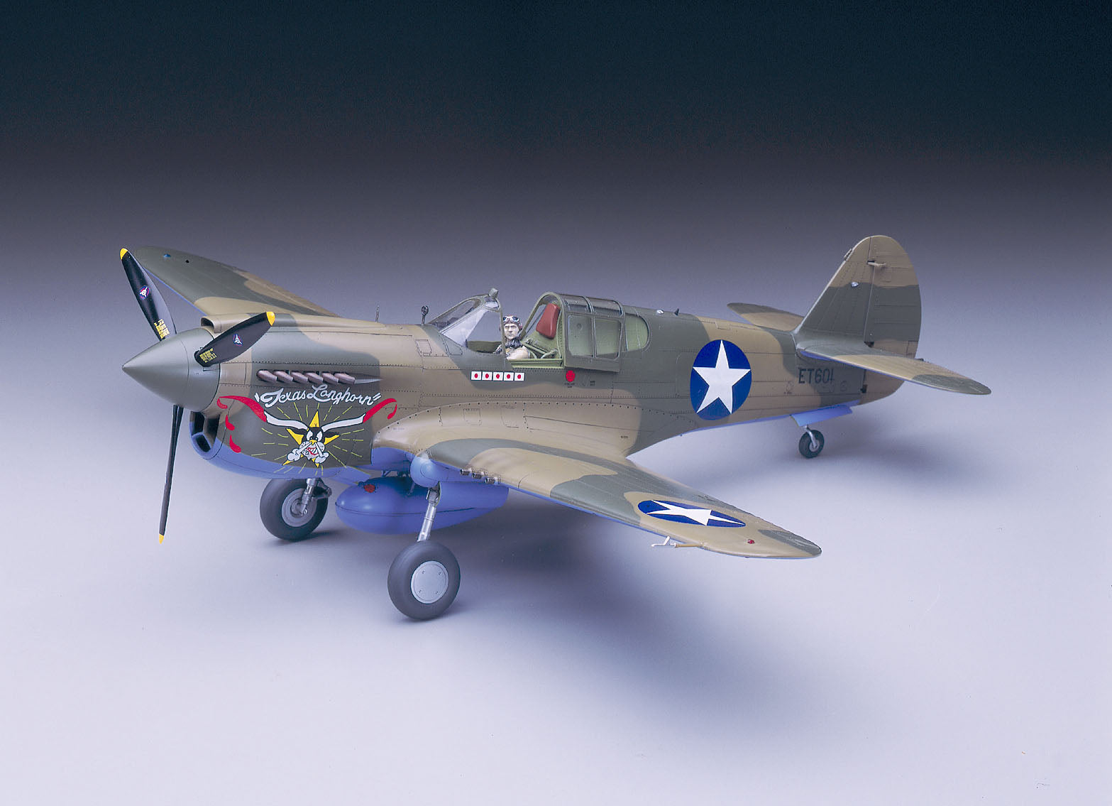 Hasegawa [ST29] 1:32 P-40E WARHAWK