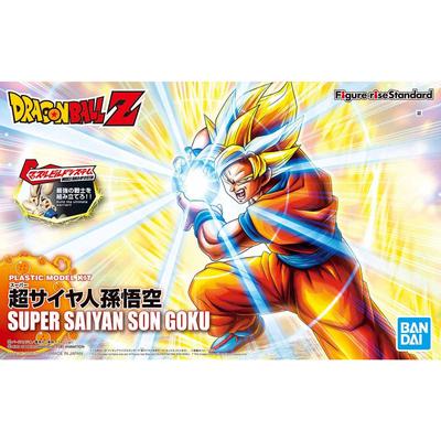 BANDAI Hobby Figure-rise Standard SUPER SAIYAN SON GOKOU (PKG RENEWAL)