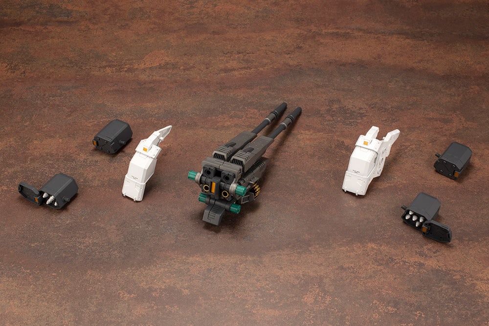 KOTOBUKIYA ZOIDS CUSTOMIZE PARTS DUAL SNIPER RIFLE & AZ FIVE LAUNCH MISSILE SYSTEM SET