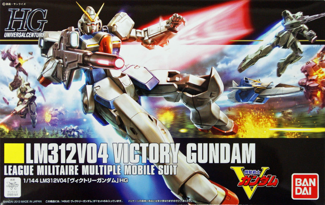 BANDAI Hobby HGUC 1/144 #165 V Gundam