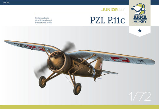 Arma Hobby 1/72 PZL P.11c Junior Set