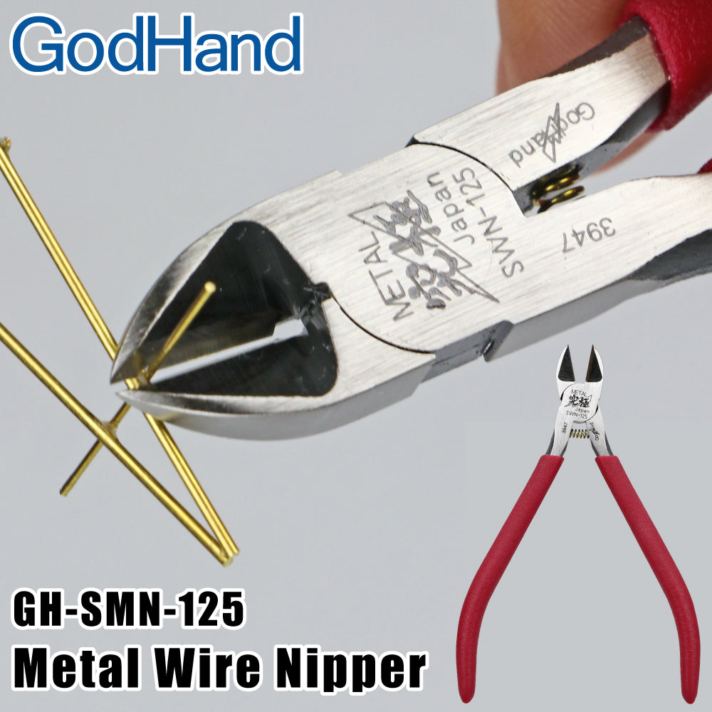 GodHand Nipper For Metal Wires